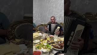 Даргинская песня  под гармошку Сапар Алиса радует поклонников. Спасибо тамада Магомедрасул #свадьба