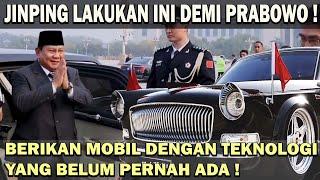 GILA ! DEMI PRABOWO JINPING BERIKAN MOBIL DENGAN TEKNOLOGI YANG BELUM PERNAH ADA️NEGARA LAIN IRI 