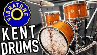 Buying and Fixing an OLD Kent Drum Set