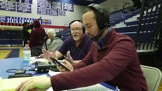 Waterbury Boys VAR Basketball - Crosby vs Holy Cross - Dec 19, 2023