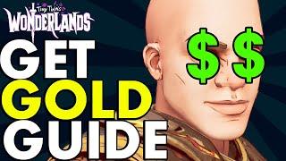 BEST Money/Gold Farming Guide to GET RICH in Tiny Tina's Wonderlands #PumaTutorials