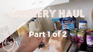 Grocery haul PT. 1