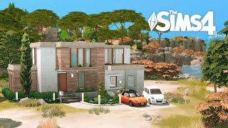 Bros Modern House | No CC | Sims 4 | STOP MOTION SPEED BUILD