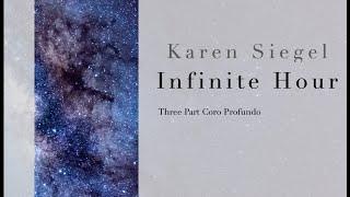 Infinite Hour, by Karen Siegel