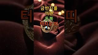 금반지를 끼면 돈복 터지는 띠 #오늘의운세 #행운 #운세 #재물운 #재물운상승 #풍수 #풍수지리 #토정비결 #띠별운세