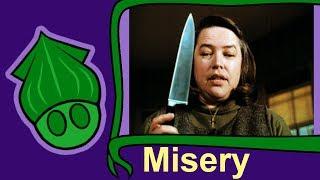 Data-Analysis of Stephen King's Misery