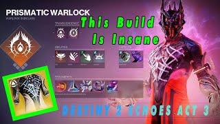 Prisamtic Warlock PVE Build - Exotic Mataiodoxía [Destiny 2: Echoes Act 3]