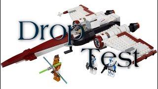 Lego Star Wars Z-95 Headhunter Drop Test