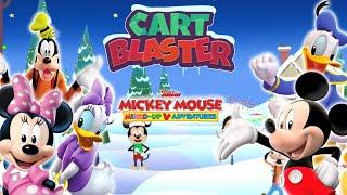 DisneyNOW Cart Blaster - Mickey Mouse Gameplay