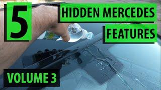 5 Hidden Mercedes functions, tricks & features - Vol 3