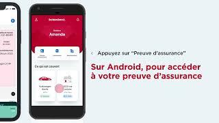 belairdirect - Aide - Preuve d'assurance numérique