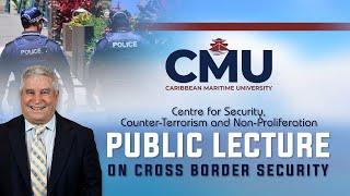 Cross Border Security & Tourism: Lecture by Dr. Peter Tarlow