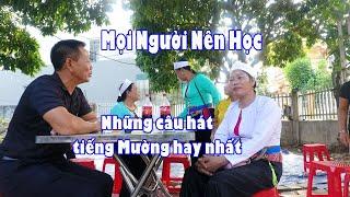 THE BEST SONGS OF THE MONG HOA BINH SHOULD LEARN