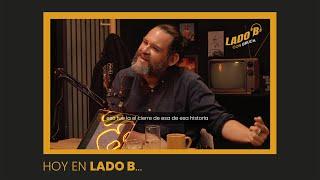 LADO B #03 | ARTURO MENÉNDEZ | Cineasta, sus vicios, encuentro con la Virgen, película de la Tenchis