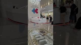 больница Коммунарка, самый большой онкоцентр в Европе. 200000 м2.