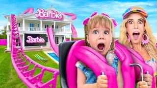 I Built a Barbie Theme Park In My House