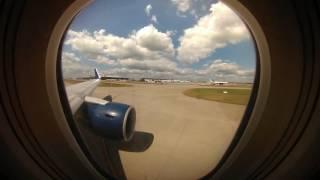 Departing London Heathrow - Window View 360Fly 4K