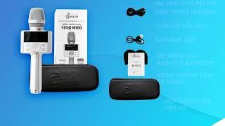 Micro Miracle M100 - Mic karaoke bluetooth đa năng hay nhất hiện nay