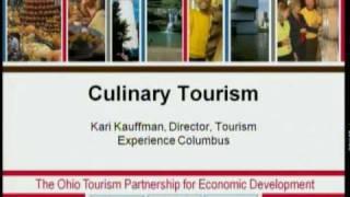 Culinary Tourism