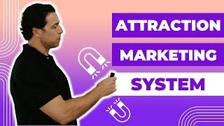 Attraction Marketing System: Use Attraction Marketing To Build Your Network Marketing Business FAST