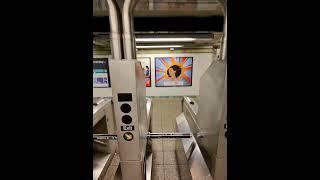 New York City subway Times Square Station #nyc #subway #mta