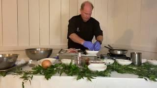 Bacon Wrapped Meatloaf - Signature Recipe Series | Chef Christopher Hewitt with Southern Graces