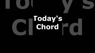 Learning Guitar - Am7b5  #guitar #chordoftheday #music #g0lia7h