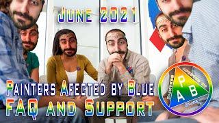 P.A.B. | FAQ and Hobby Support Group | June 2021