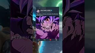 This Goku vs Zamasu Animation Has Shocked All Animaters  #shorts #anime #funk