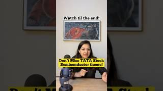 Tata's Semiconductor Stock  Don't Miss!