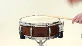 TreeHouse Custom Drums 5x14 Solid One-Ply Jatoba Snare Drum