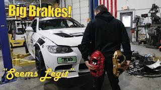 E9X M3 Big Brake Adapter Kit (BBK) - Full Install Video