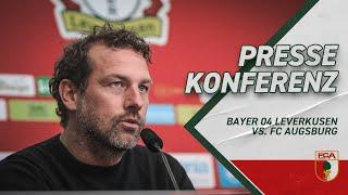 21/22 // Pressekonferenz nach #B04FCA // Weinzierl und Seoane