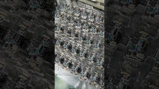 This is a custom drone battery bms #custombms #factory #machine