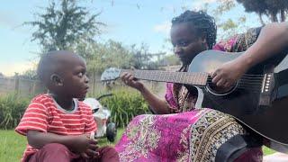 How do you teach a toddler music?