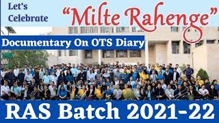 OTS Diary (RAS Batch 2021) || RAS training At OTS || RAS Officers Experience || Best motivation