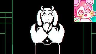 【アンダーテール】トリエル(Toriel)との戦闘中に自殺してみた。 【Undertale】