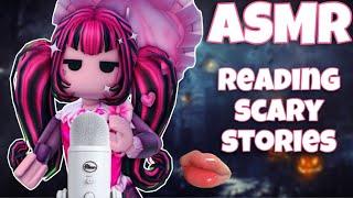 ROBLOX ASMR ~ Reading You SCARY Bedtime Stories (Relaxing Whispers)