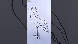 Continuous line drawing#oneline #shorts #subhadip'sart #aram_nabeel