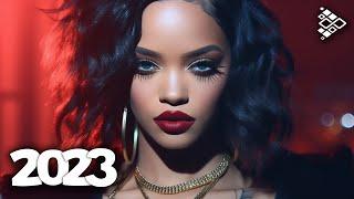 Rihanna, David Guetta, Bebe Rexha, Alan Walker, Lady Gaga Cover Style   EDM Bass Boosted Music Mix