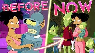 The Complete Amy Wong Futurama Timeline