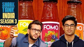 'FOMO' के refreshing drinks को try करके Aman ने कहा, "Very nice, bro!" | Young Visionaries