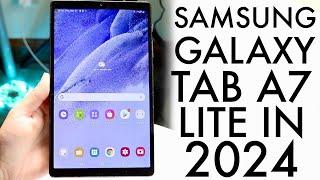 Samsung Galaxy Tab A7 Lite In 2024! (Still Worth It?) (Review)