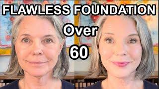 5 TIPS FOR PERFECT FOUNDATION OVER 60! NEW GAME CHANGING TECHNIQUE INSPIRED BY@rxstrmom