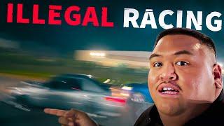 Inside the Illegal Drag Races of New Zealand...