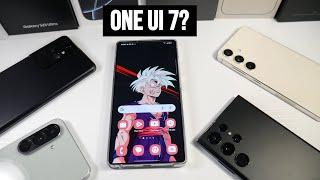 When Is One UI 7 Coming For Samsung Phones? (S24/S23/S22/S21 Series & More)