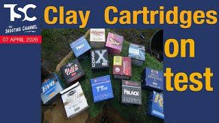 Clay Cartridges on test