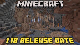 1.18 Minecraft Official Release Date Caves and Cliffs Part 2