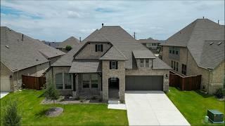 New Construction Home Tour 2024: Mansfield TX Coventry Homes (Gorman) in South Pointe