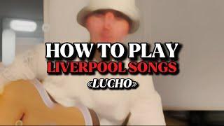 HOW TO PLAY LUIS DIAZ SONG «LUCHO» ON GUITAR! (Guitar Tutorial)